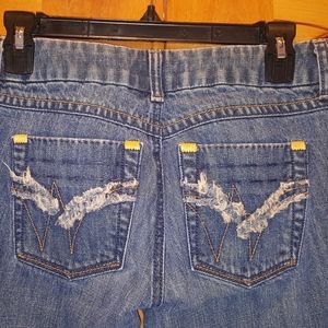 Wranglers Premium Patch Jeans 5/6